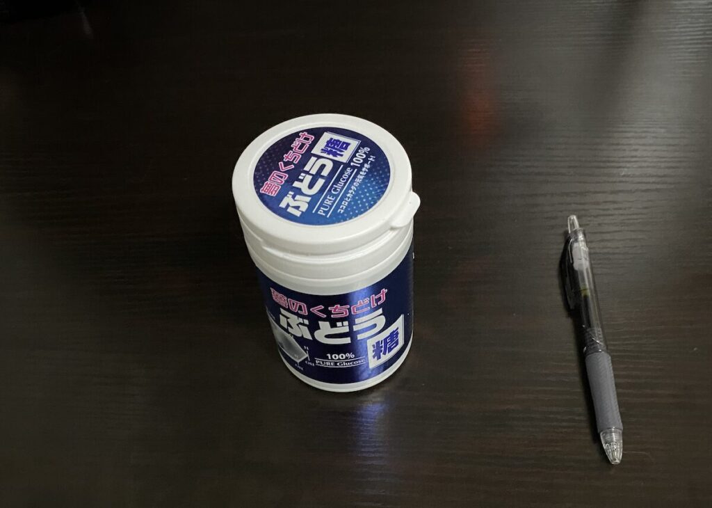 シンのブドウ糖