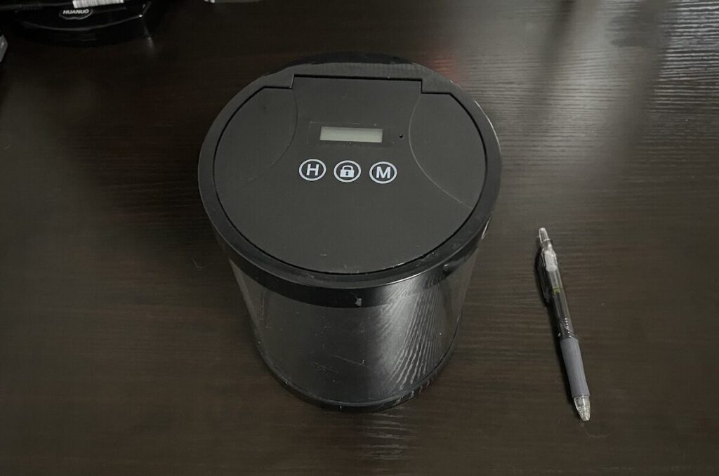 シンが使用しているタイムロックコンテナ